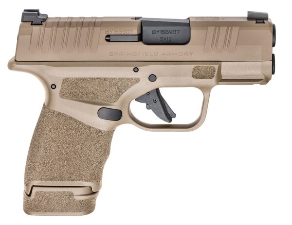 cliedn12e34d SPRINGFIELD ARMORY HELLCAT 9MM FDE 3" 13+1 NS