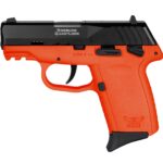 cpx1cbor597d SCCY INDUSTRIES CPX-1 G3 9MM BK/ORNG SFTY 10+1