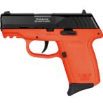 cpx2cbord3a8 SCCY INDUSTRIES CPX-2 G3 9MM BLK/ORANGE 10+1