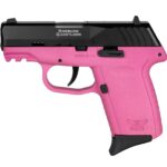 cpx2cbpkbea4 SCCY INDUSTRIES CPX-2 G3 9MM BLK/PINK 10+1