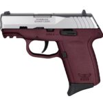 cpx2ttcrg33955 SCCY INDUSTRIES CPX-2 G3 9MM SS/CRIMSON 10+1