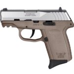 cpx2ttde7d60 SCCY INDUSTRIES CPX-2 G3 9MM SS/FDE 10+1