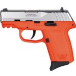 cpx2ttorde17 SCCY INDUSTRIES CPX-2 G3 9MM SS/ORANGE 10+1