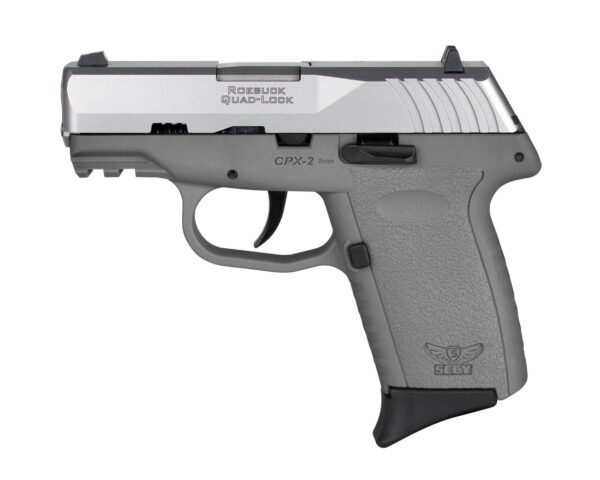 SCCY INDUSTRIES CPX-2 G3 9MM SS/GRAY 10+1