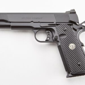 Wilson Combat CQB Elite .45 ACP 5 inch 8-round black pistol with G10 grips