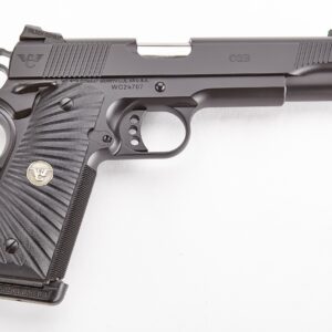 Wilson Combat CQB-FS-45A .45 ACP 5 inch match barrel black G10 grips