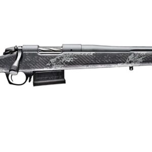 Bergara B14 Crest 7MM PRC 22-inch carbon fiber Monte Carlo stock rifle side view
