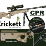 crickettcpre3cb KEYSTONE SPORTING ARMS CRICKETT CPR 22LR BL/TAN PKG