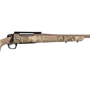 CVA Cascade Long Range Hunter 7mm Rem Mag with 24-inch threaded barrel and Realtree Hillside camo stock