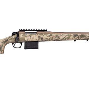 CVA Cascade .223 Rem 20 inch threaded fluted barrel Realtree Hillside camo bolt-action rifle