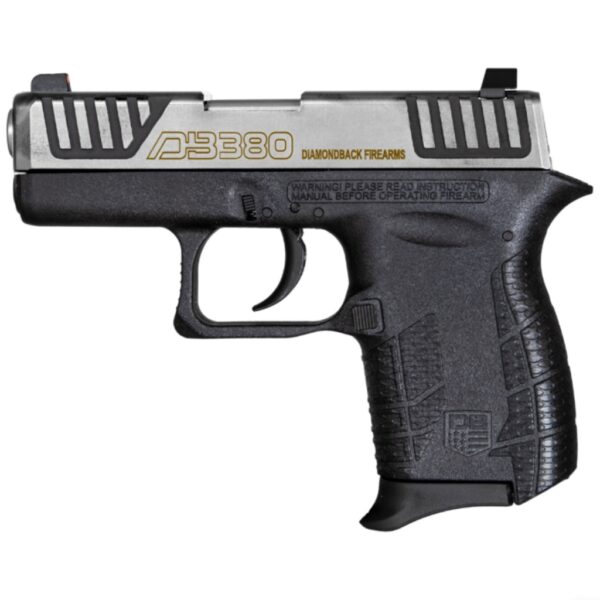 db0100e032ce90 DIAMONDBACK FIREARMS DB380 GEN IV 380ACP DUO 6+1