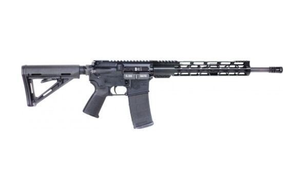 db15ccmlb108240 DIAMONDBACK FIREARMS DB15 5.56 BLK 16" M-LOK 10+1