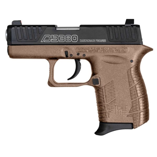 db380fde640e DIAMONDBACK FIREARMS DB380 GEN IV 380ACP FDE 6+1