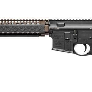 Daniel Defense DDM4A1 5.56 NATO 14.5 inch FDE rifle with RIS II rail
