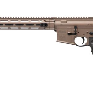 Daniel Defense DDM4 V7 .223 REM/5.56 NATO rifle in FDE with 16 inch barrel and 15 inch DD MFR XS handguard