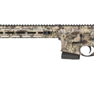 Daniel Defense DDM4 Hunter 6.8mm Remington SPC rifle with Kryptek Highlander finish and MFR 15.0 handguard