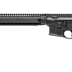 Daniel Defense DDM4 MK12 rifle .223 REM/5.56 NATO 18-inch barrel matte black