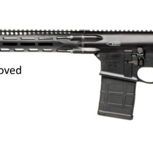 Daniel Defense DD5 V4 6.5 Creedmoor 18-inch black rifle with M-LOK rail