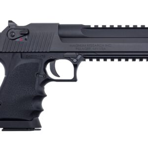 Magnum Research Desert Eagle Mark XIX .44 Magnum pistol black finish rubber grip Picatinny rail