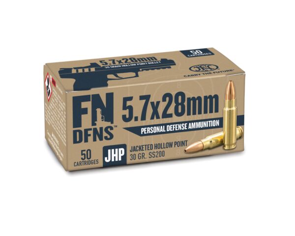 dfnsf9fc scaled FN AMMO 30GR 5.7 JHP 500RD CASE