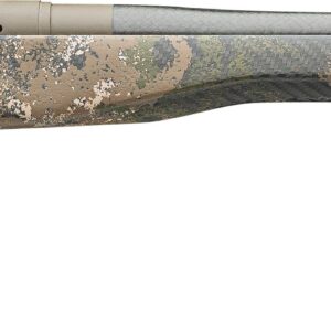 Bergara Premier Divide 6.5mm Creedmoor 24-inch carbon fiber barrel rifle in Patriot Brown Cerakote