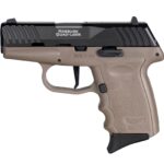 dvg1cbde4ad5 SCCY INDUSTRIES DVG-1 9MM BK/FDE 10+1 NO SFTY