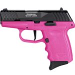 dvg1cbpk1d16 SCCY INDUSTRIES DVG-1 9MM BK/PINK 10+1 NO SFTY