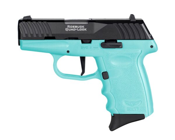 dvg1cbsb54f7 SCCY INDUSTRIES DVG-1 9MM BK/BLUE 10+1 NO SFTY