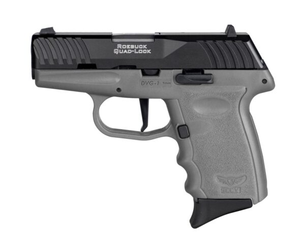 dvg1cbsg6ba7 SCCY INDUSTRIES DVG-1 9MM BK/GRAY 10+1 NO SFTY