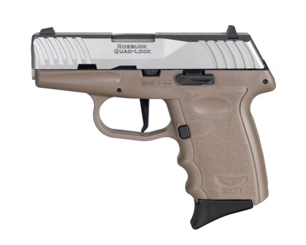 dvg1ttded21f SCCY INDUSTRIES DVG-1 9MM SS/FDE 10+1 NO SFTY