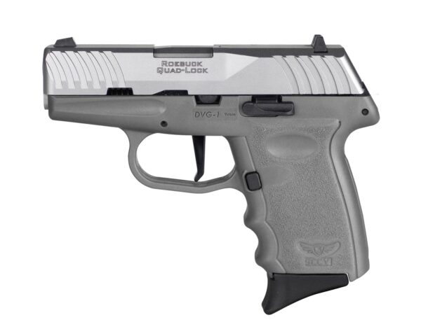 dvg1ttsg7d64 SCCY INDUSTRIES DVG-1 9MM SS/GRAY 10+1 NO SFTY