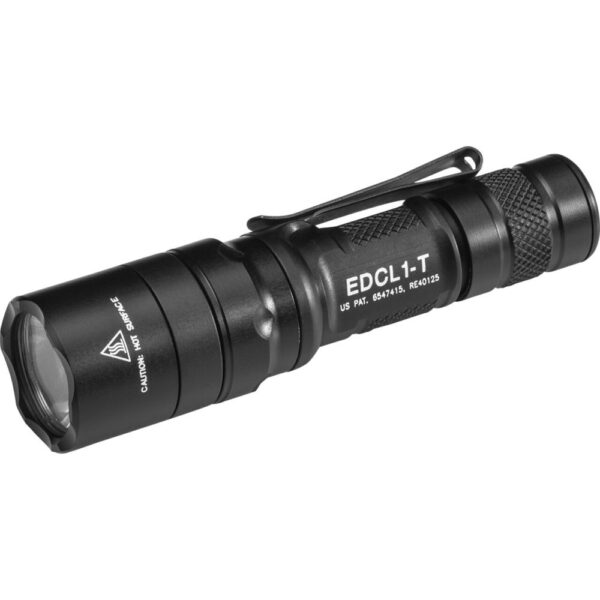 edcl1tc504 SUREFIRE EDC TACTICAL 5/500LU BLK DUEL