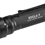 edcl2t3f4d SUREFIRE EDC TACTICAL 5/1200LU BLK DUAL