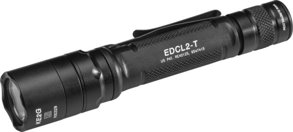 edcl2t3f4d SUREFIRE EDC TACTICAL 5/1200LU BLK DUAL