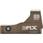 eflx6rwtan818a EO TECH EFLX3 RED 6MOA MINI REFLEX TAN