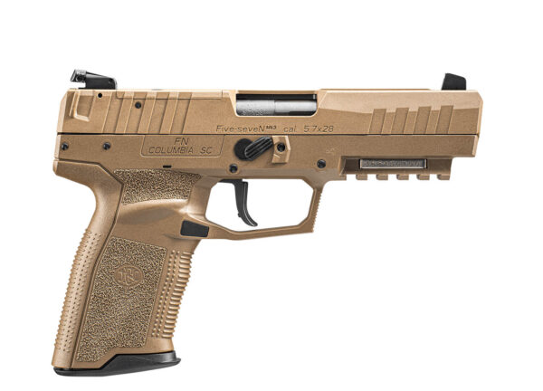 fivesevenmrdfdesiderightede1 1 FN FIVE-SEVEN MRD 5.7X28 FDE 10+1