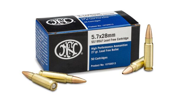 fn107000132114 1 FN AMMO 27GR 5.7 LEAD FREE 2000RD