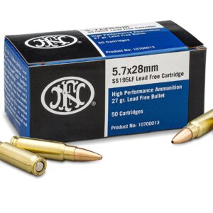 FN AMMO 27GR 5.7 LEAD FREE 50RD.