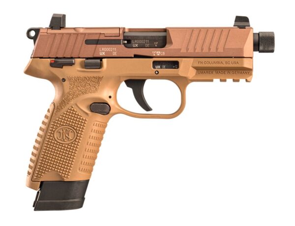 fn502fde1a5e 1 FN 502 TACT 22LR FDE 10+1 TB