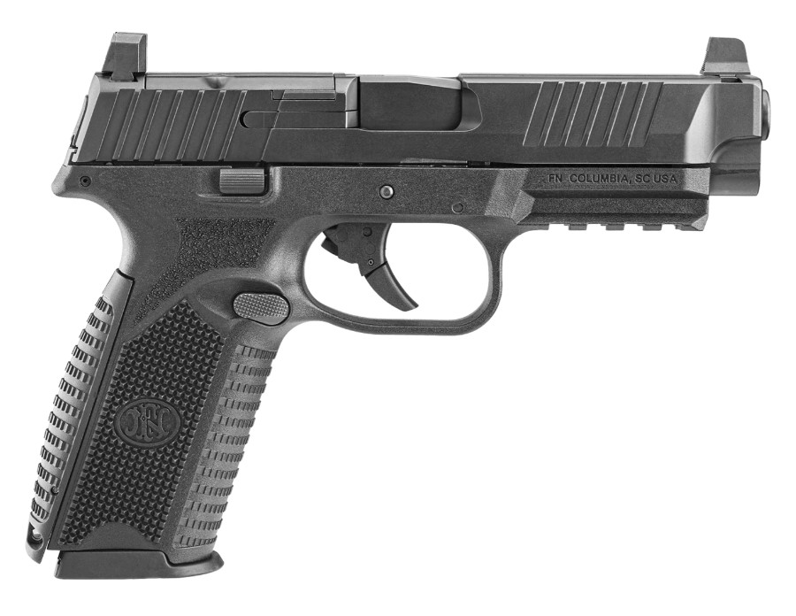 FN 509 MRD full-size 9mm pistol, black finish, two 17-round magazines