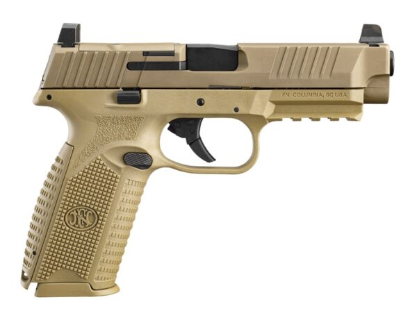 fn509fdeb5d8 1 FN 509 FULL 9MM FDE 4.5" 10+1