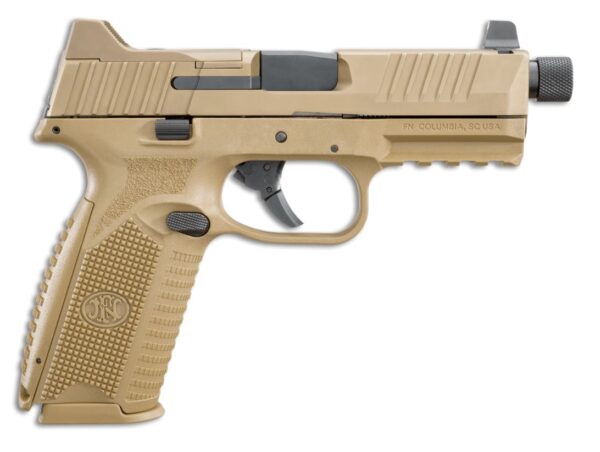 fn66 100383 FN 509 TACT 9MM FDE 10+1 NS TB