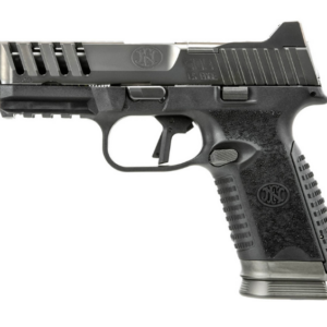 FN 509 LS Edge 9mm pistol with 5 inch barrel and matte black polymer frame