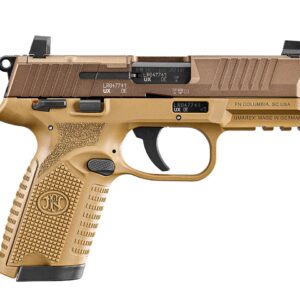 FN 502 MRD .22 LR pistol Flat Dark Earth 4-inch barrel