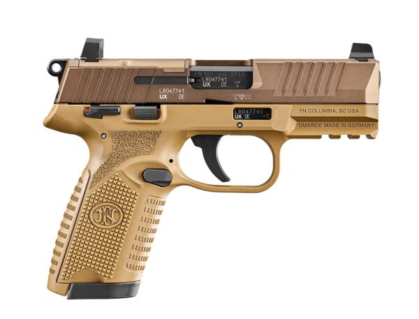 fn6610101293a6 FN 502 MRD 22LR FDE 10+1