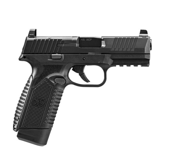 fn66101387e10f 1 FN 545 MRD 45ACP BLK 4.1" 15+1