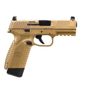 FN 545 MRD .45 ACP pistol Flat Dark Earth with 4.1 inch barrel