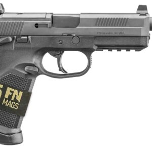 FN FNX-45 Tactical .45 ACP pistol 5.3 in threaded barrel black