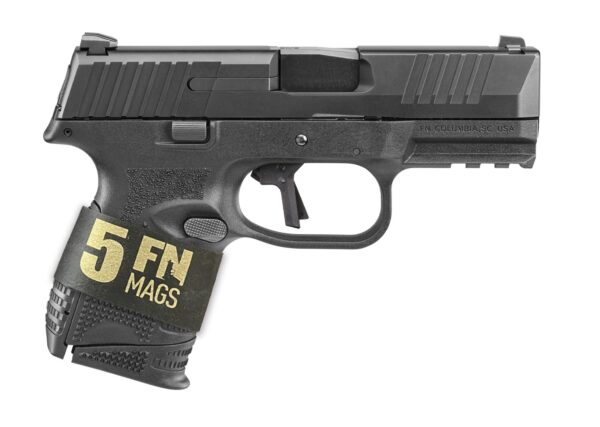 fn661016411319 FN 509C 9MM BLK 3.7" 24+1 BUNDLE