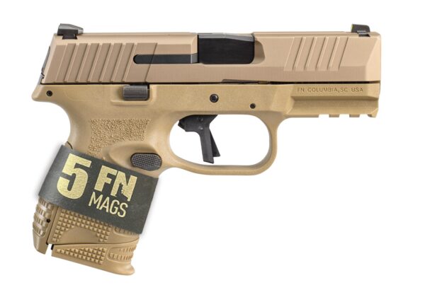 fn6610164381b4 1 FN 509C 9MM FDE 3.7" 24+1 BUNDLE